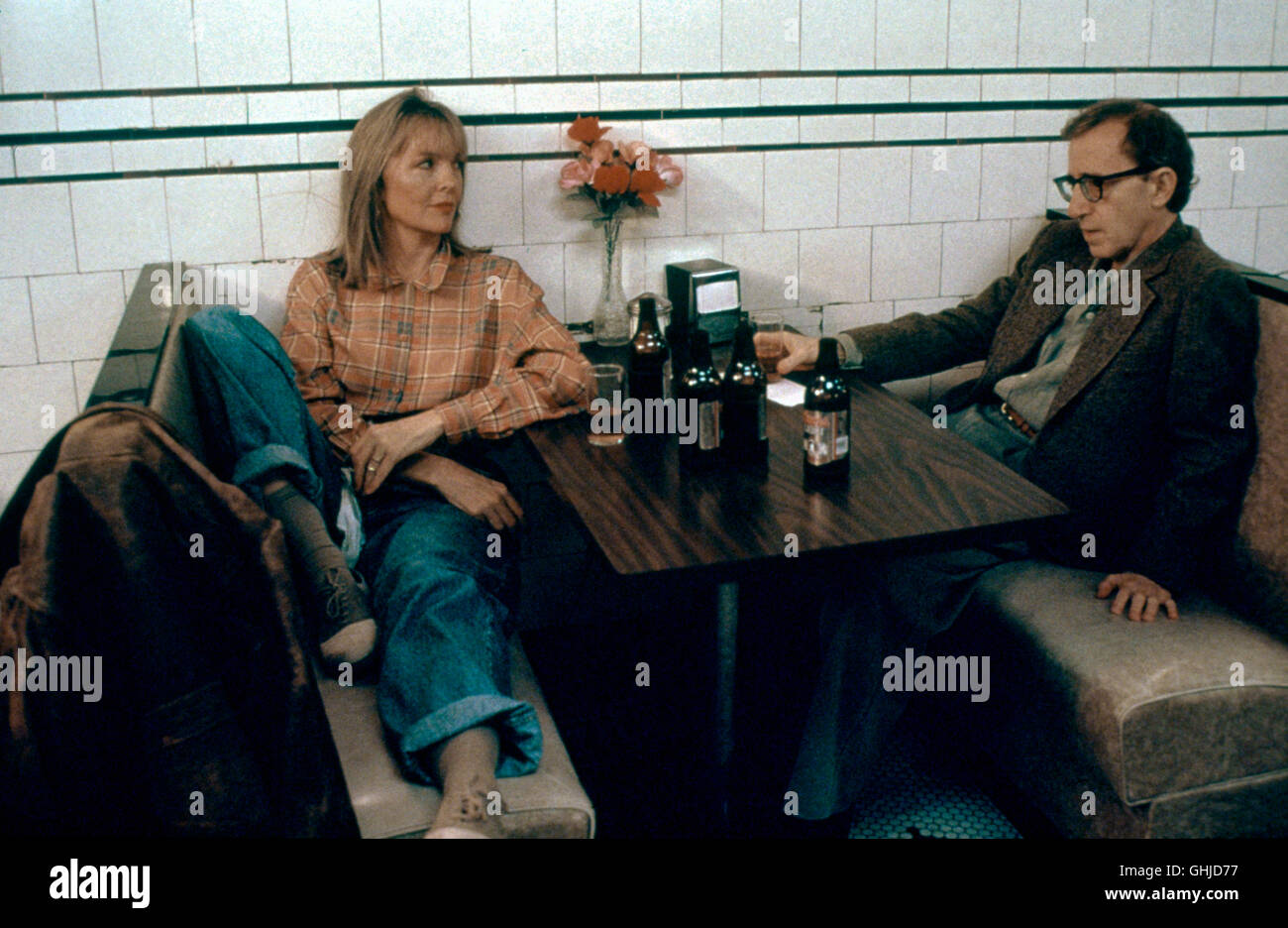 DIANE KEATON (Carol Lipton), WOODY ALLEN (Larry Lipton) Regie Woody