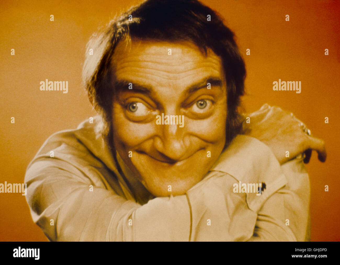 MARTY FELDMAN in TV-Comedy-Series 'Marty', 1968-1969. Regie: Roger Race Stock Photo