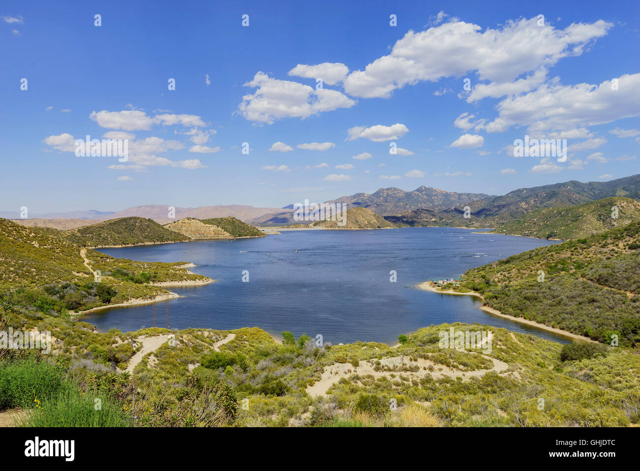Silverwood Lake California