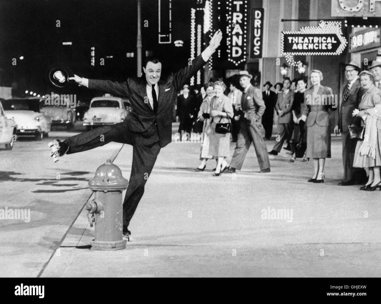 The dancing GENE KELLY Regie Stanley Donen, Gene Kelly aka. On the