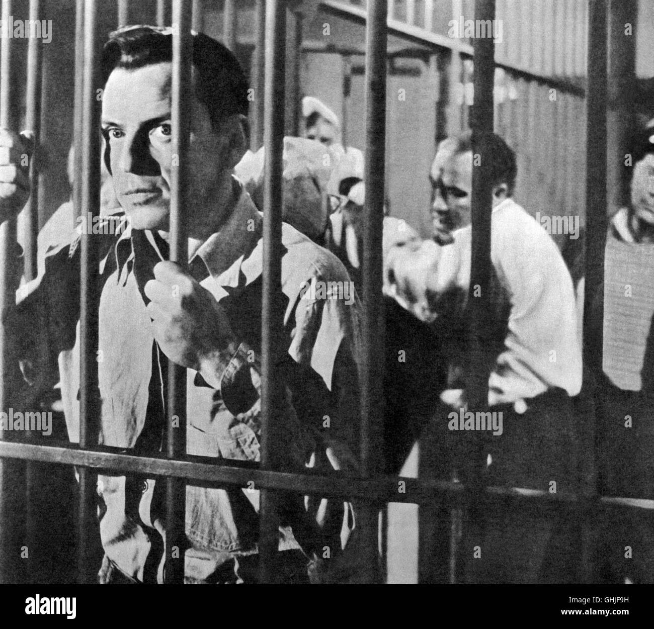 FRANK SINATRA (Frankie Machine) Regie: Otto Preminger aka. The Man With ...