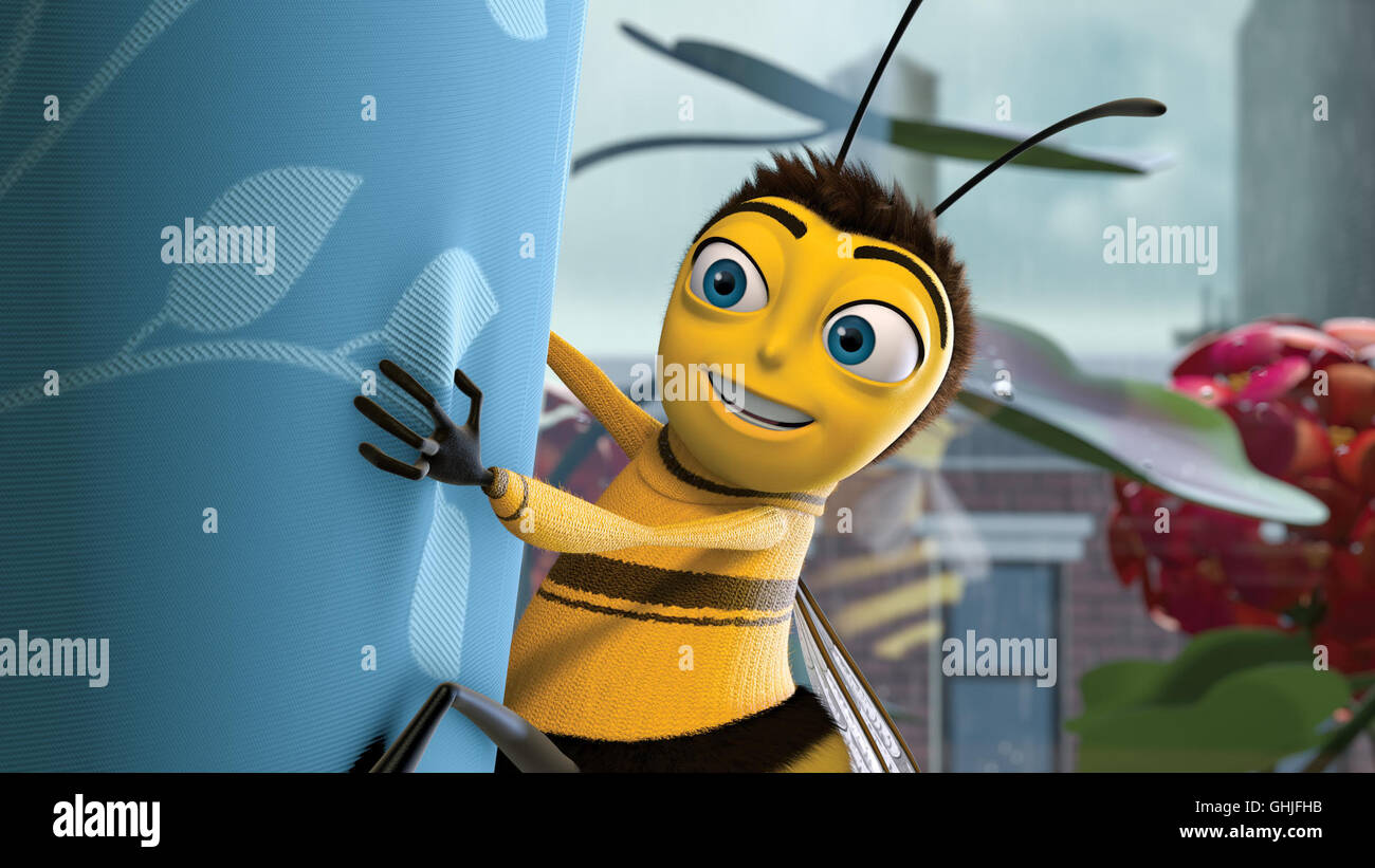 Bee Movie - Das Honigkomplott / Bee Berry B. Benson Regie: Simon J. Smith  aka. Bee Movie Stock Photo - Alamy