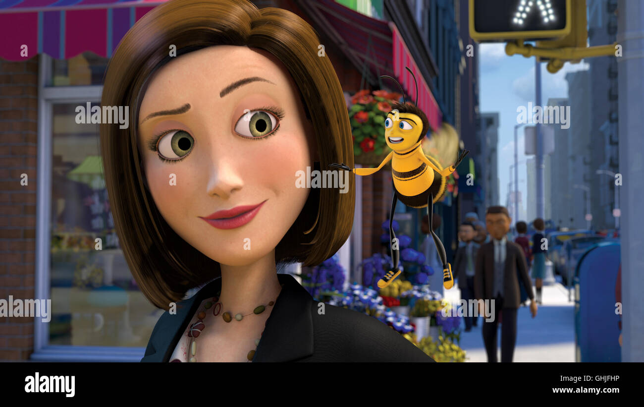 Bee Movie Das Honigkomplott / Berry B. Benson and Vanessa Regie Simon J. Smith aka. Bee Movie