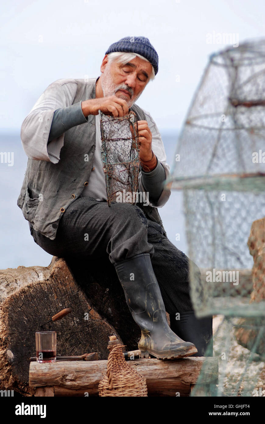 Die rote Zora / MARIO ADORF als Fischer Gorian Regie: Peter Kahane aka ...