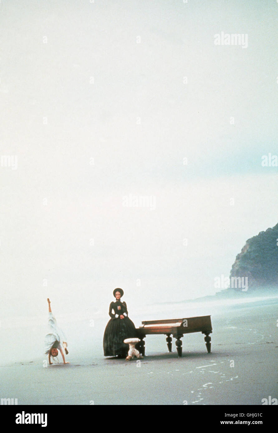 Ada (HOLLY HUNTER) Regie: Jane Campion aka. The Piano Stock Photo - Alamy