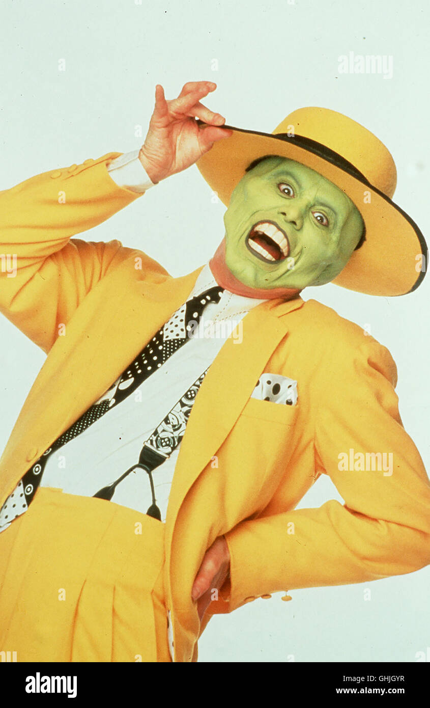 The mask jim carrey hi-res stock photography and images - Alamy