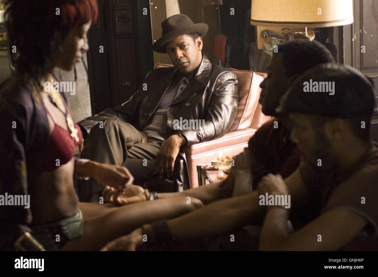 American Gangster / Frank Lucas (DENZEL WASHINGTON) Regie: Ridley Scott aka. American Gangster Stock Photo