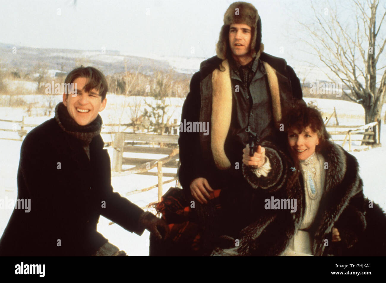 Mrs. Soffel MATTHEW MODINE MEL GIBSON DIANE KEATON Regie Gillian