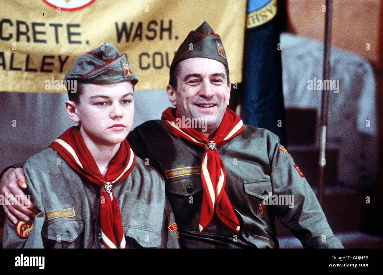 This Boy's LIfe Carolines neuer Freund Dwight Hanson (ROBERT DE NIRO,r