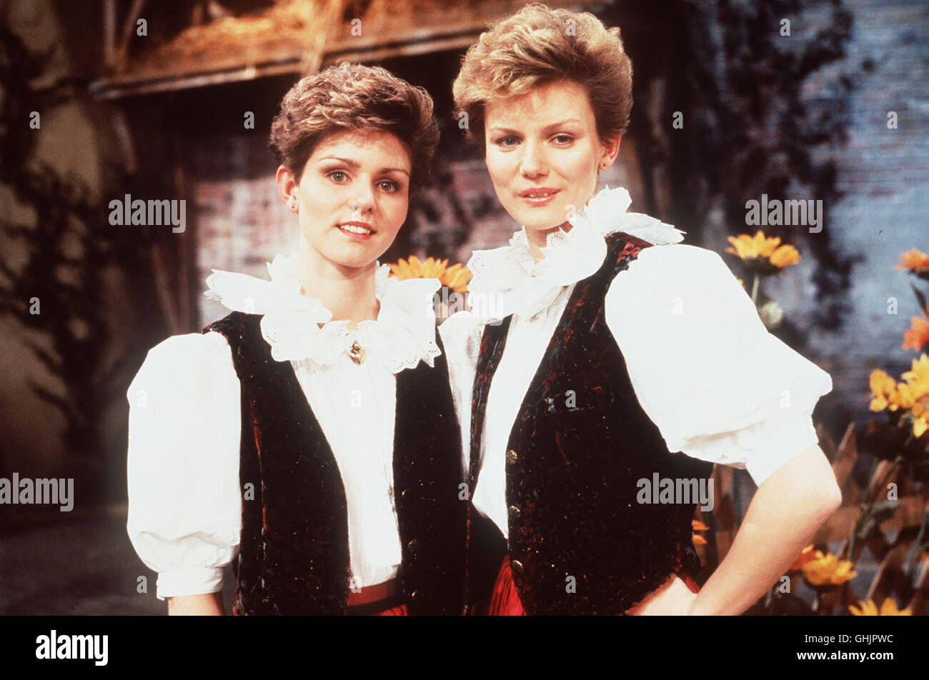 Mit dabei ANDREA & MANUELA Stock Photo Alamy