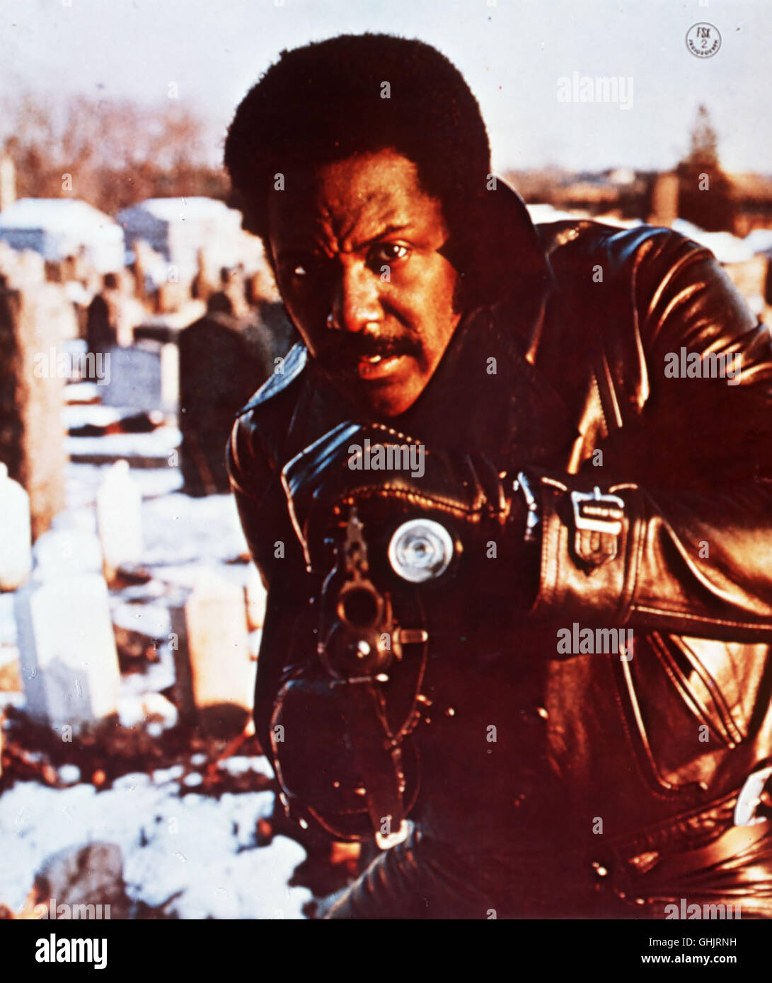 Der schwarze Privatdetektiv John Shaft (RICHARD ROUNDTREE) wird von dem ...