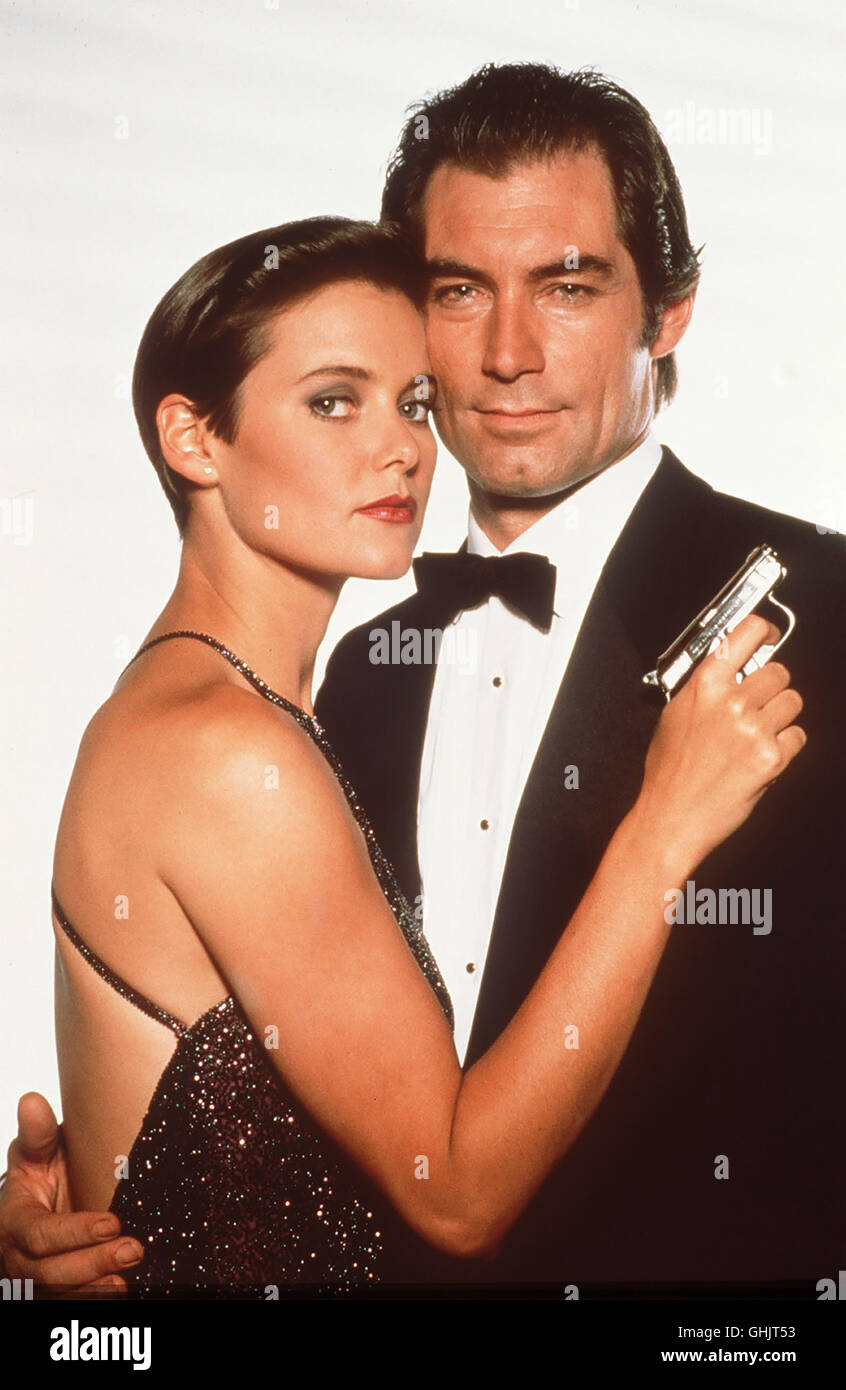 Superagent James Bond Timothy Dalton Hat Eine Personliche Rechnung Mit Dem Latein Amerikanischen Kokain Konig Franz Sanchez Zu Begleichen Im Zur Seite Steht Die Couragierten Ex Agentin Pam Bouvier Carey Lowe Regie John Glen Aka