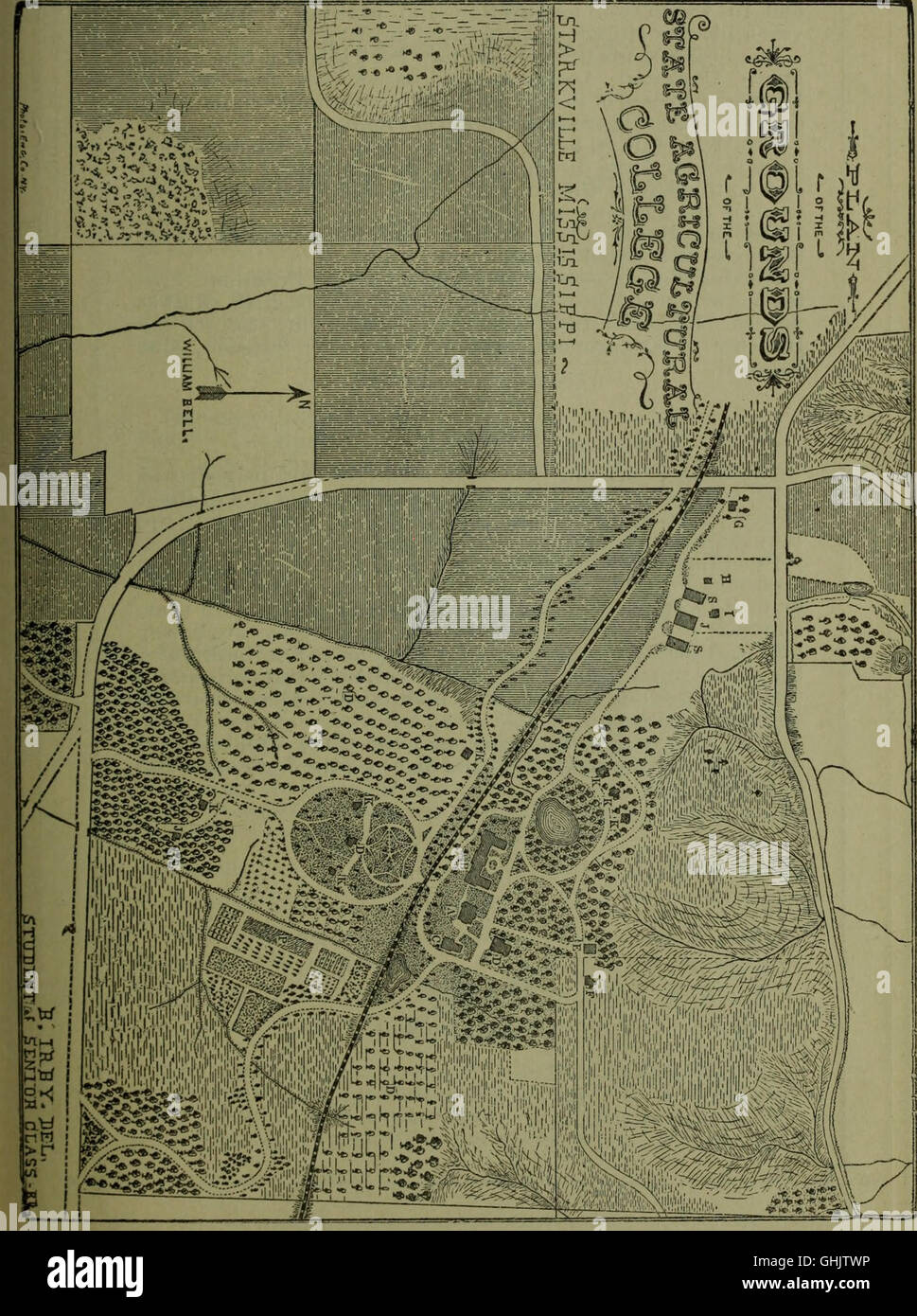 This 1890 catalog from the Agricultural and Mechanical College of