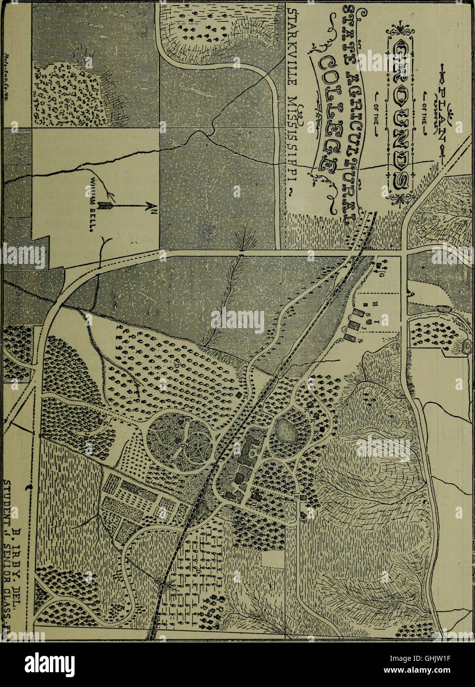 The 1890 annual catalog of the Agricultural and Mechanical College of