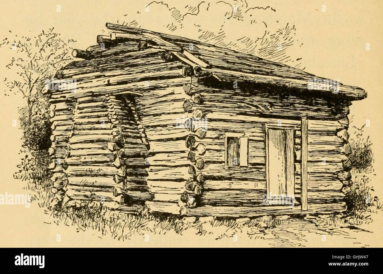 Old settler stories (1917 Stock Photo Alamy