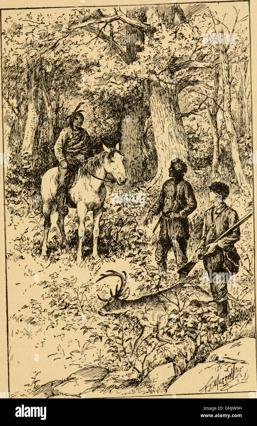 Old settler stories (1917 Stock Photo Alamy