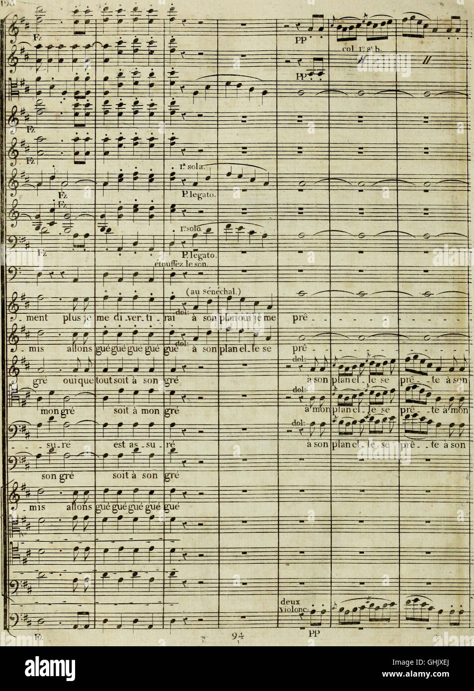 Operatic Style 'Jean de Paris' (1812) is a comic opera by composer Jean-Baptiste ...