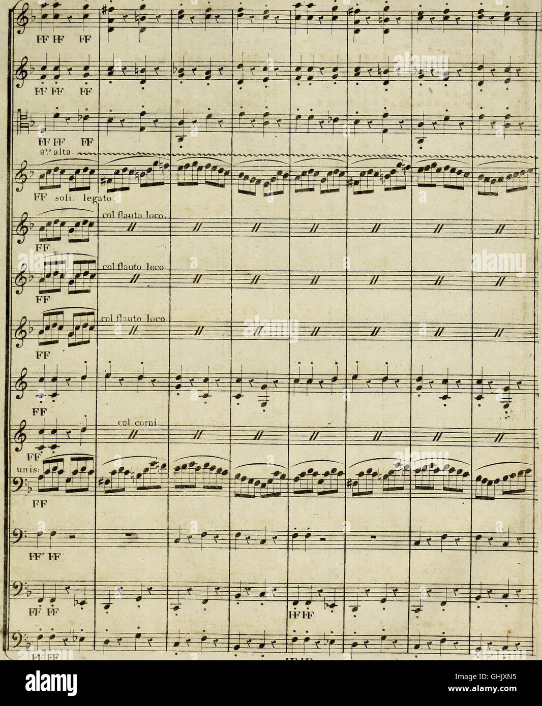 First Performance A French opera, *Jean de Paris*, first performed in 1812, telling the ...
