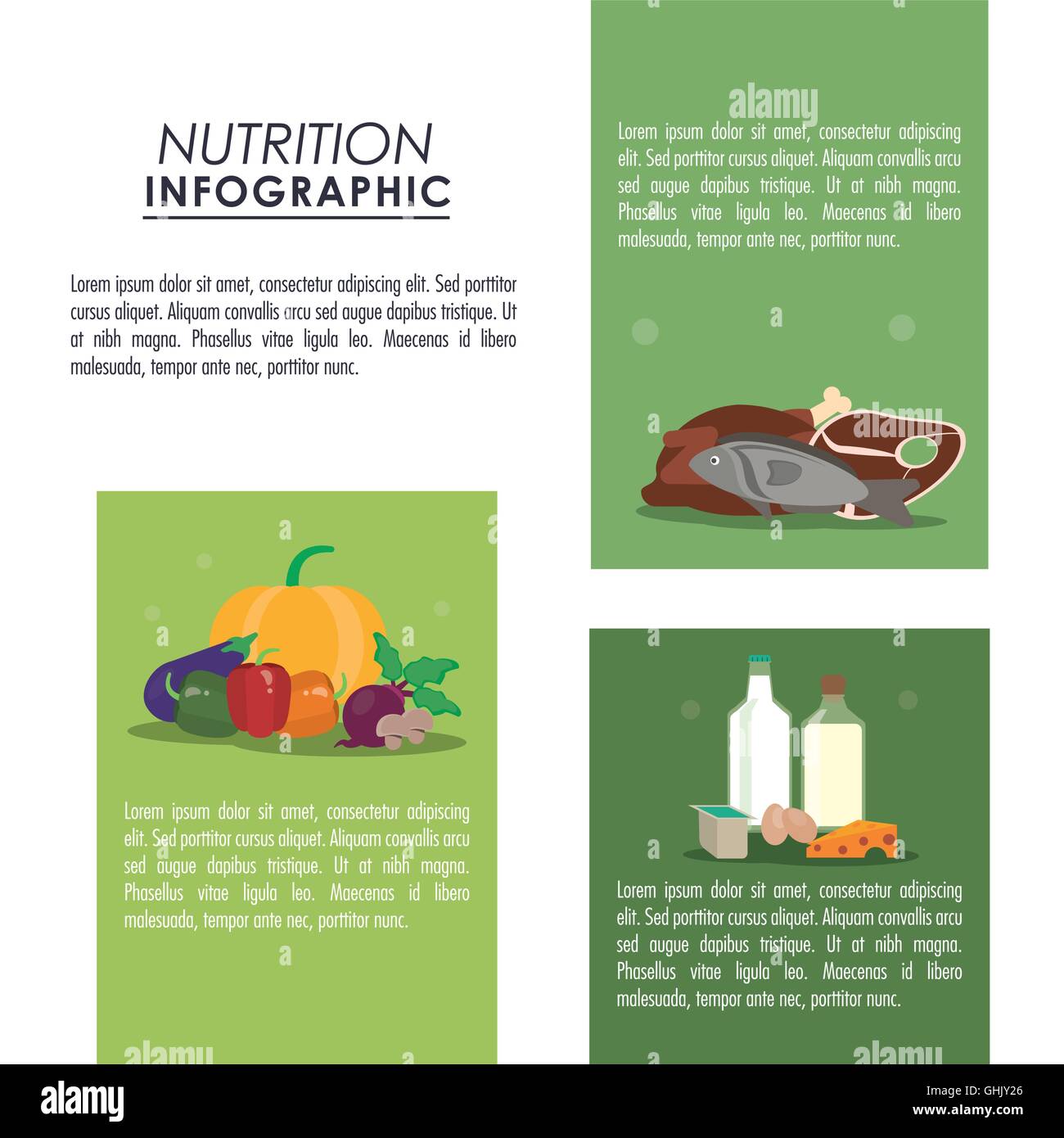 Infographic icon. Nutrition design. Vector graphic Stock Vector Image ...