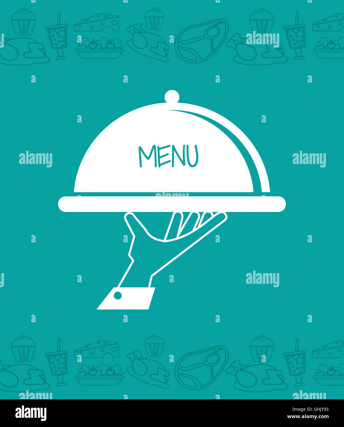 menu restaurant kitchen icon. Vector graphic Stock Vector Image & Art ...