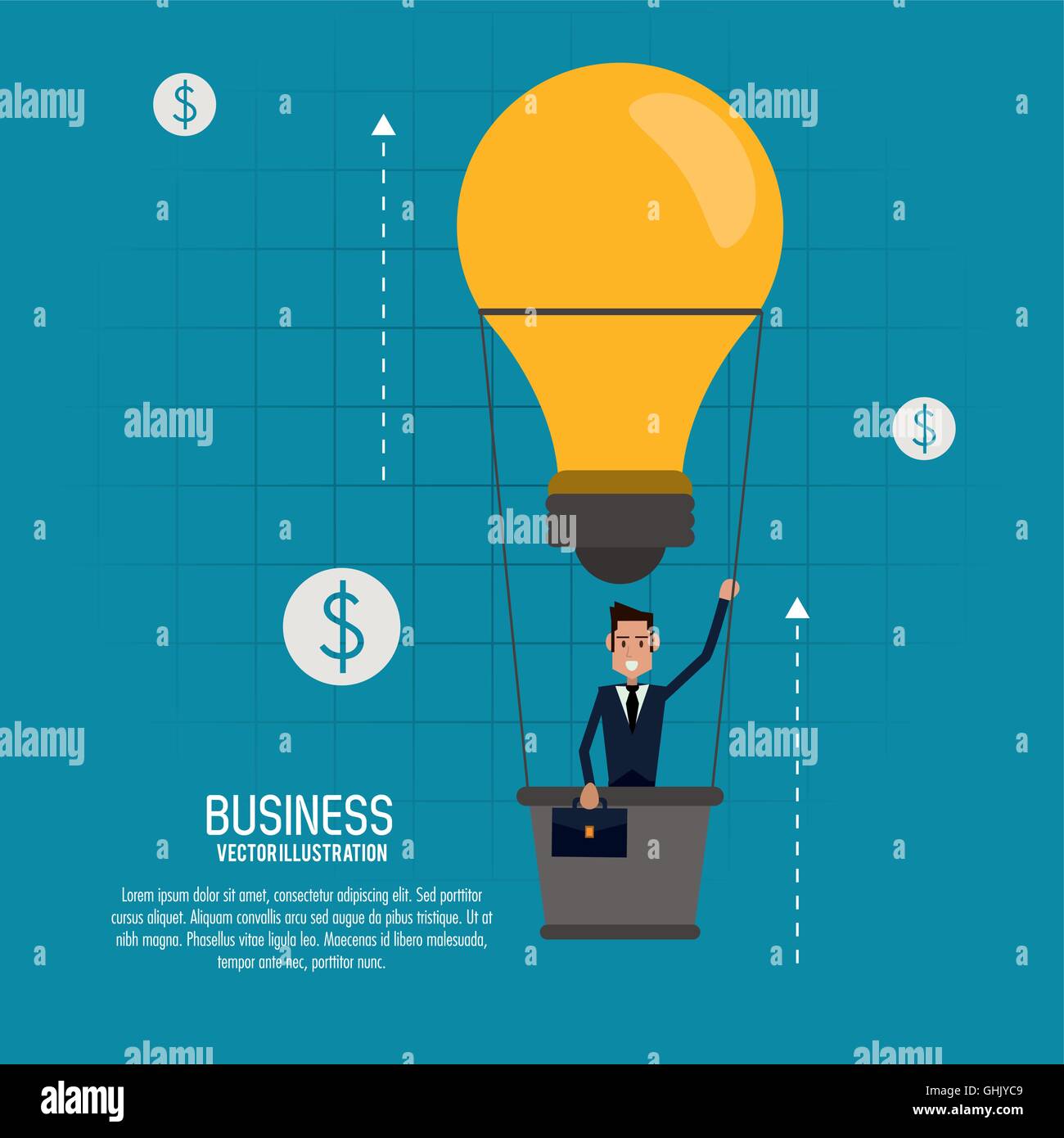 Businessman male business icon. Vector graphic Stock Vector Image & Art ...