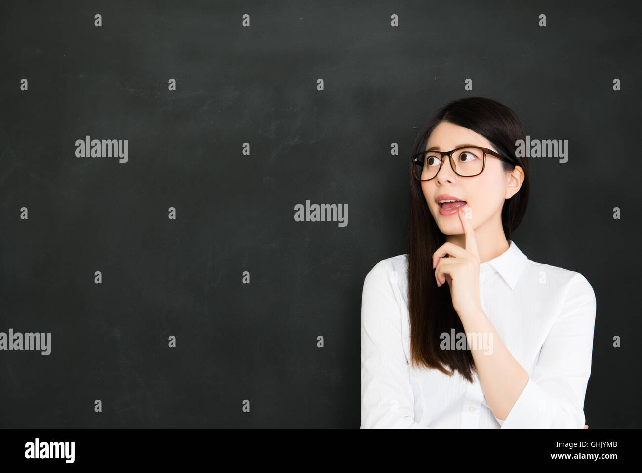 Teaching is a very noble profession that shapes the character, caliber, and future of an individual Stock Photo
