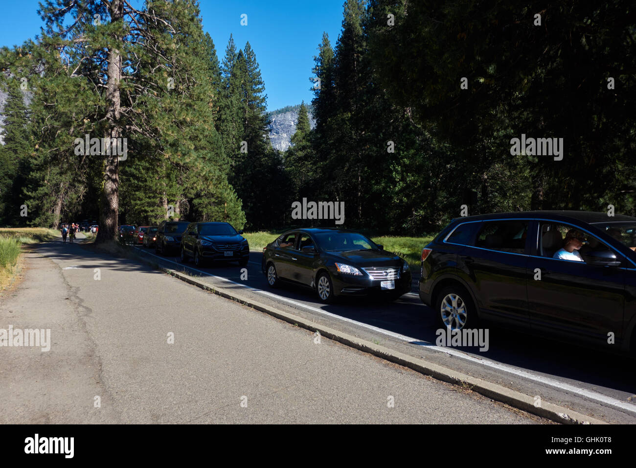 Car Park Queue High Resolution Stock Photography and Images - Alamy