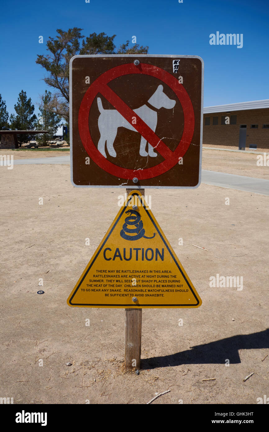 Snake Warning Signs Rattlesnake Warning Signs