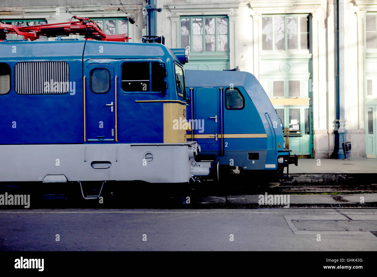 Polish rail station hires stock photography and images Alamy