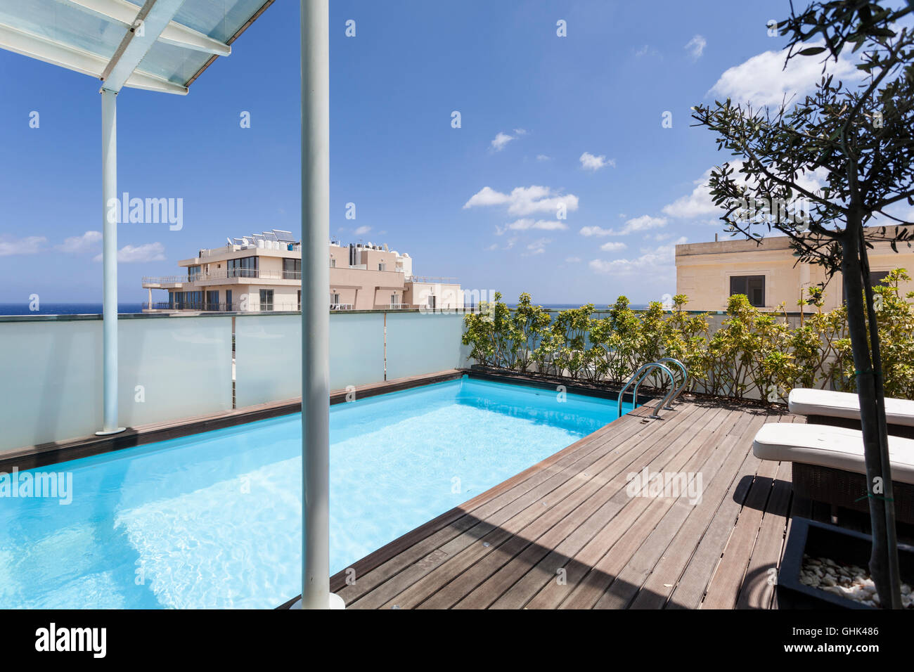 Picture of Penthouse with Sky Pool & Sea View in Premium CBD! | Apartment in Singapore
