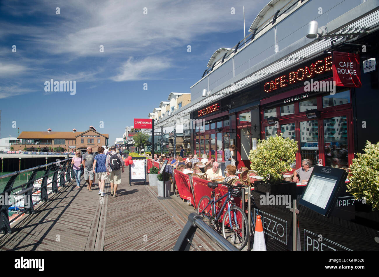 Brighton marina shops hires stock photography and images Alamy