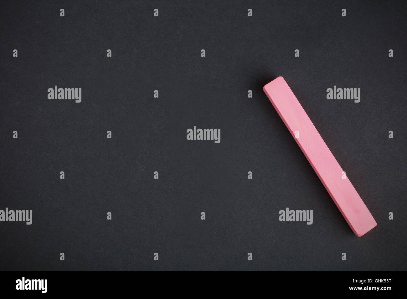 red chalk closeup against the black background Stock Photo Alamy