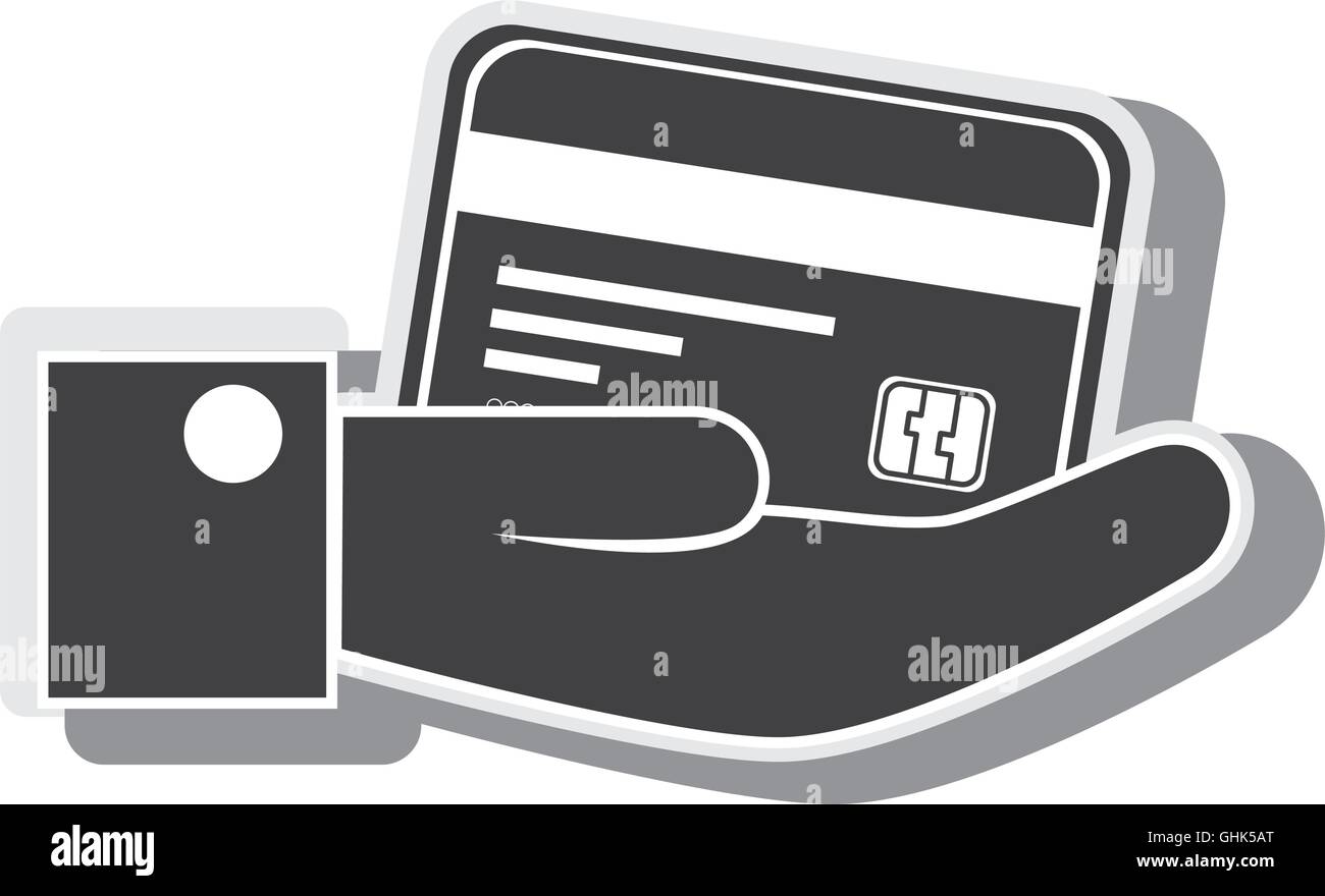 hand money finance economy vector graphic Stock Vector Image & Art - Alamy
