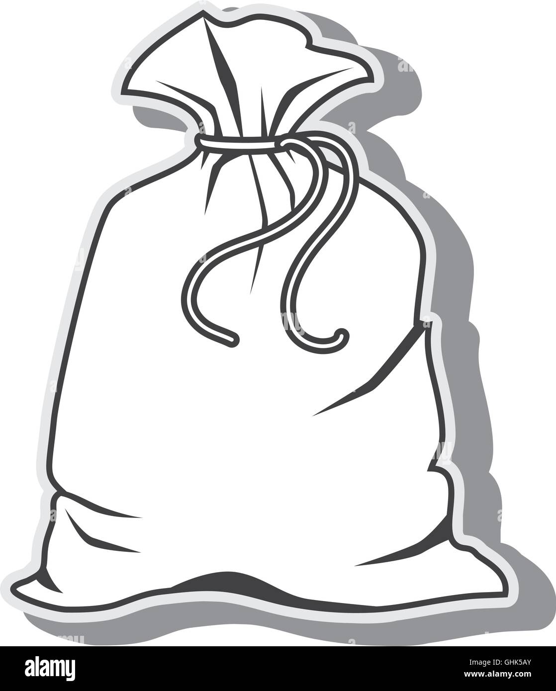 bag sack closed icon vector graphic Stock Vector Image & Art Alamy