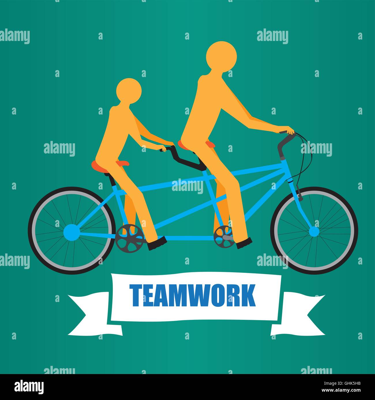 Business teamwork concept design, Vector illustration Stock Vector ...