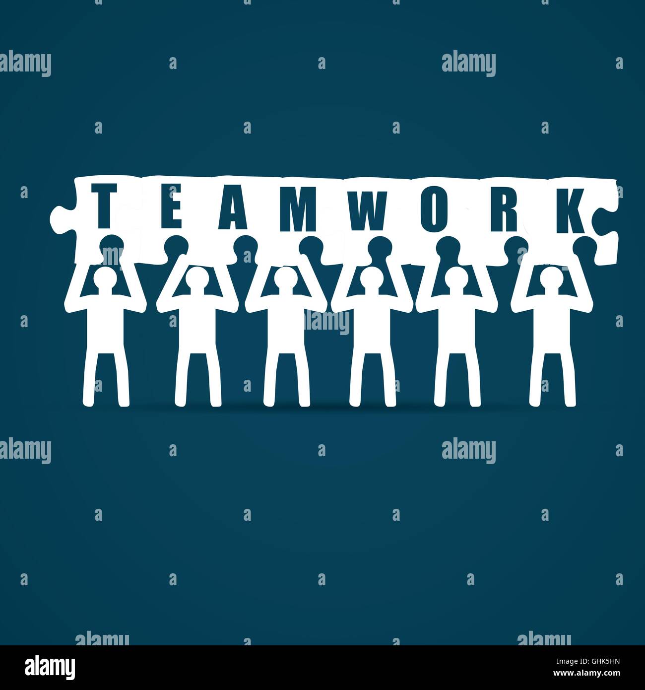 Business teamwork concept design, Vector illustration Stock Vector ...