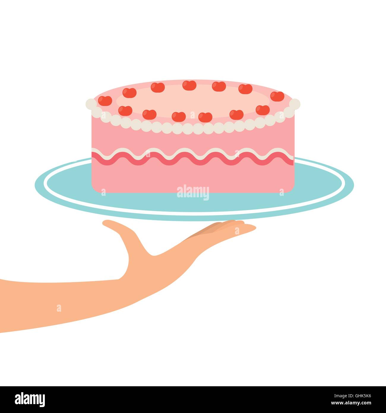 Dessert Tray Clip Art