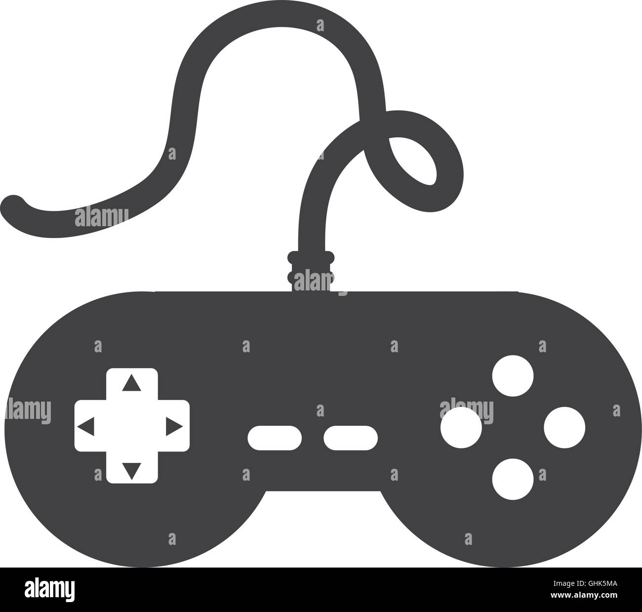 control game controller entretaiment play icon vector graphic Stock ...