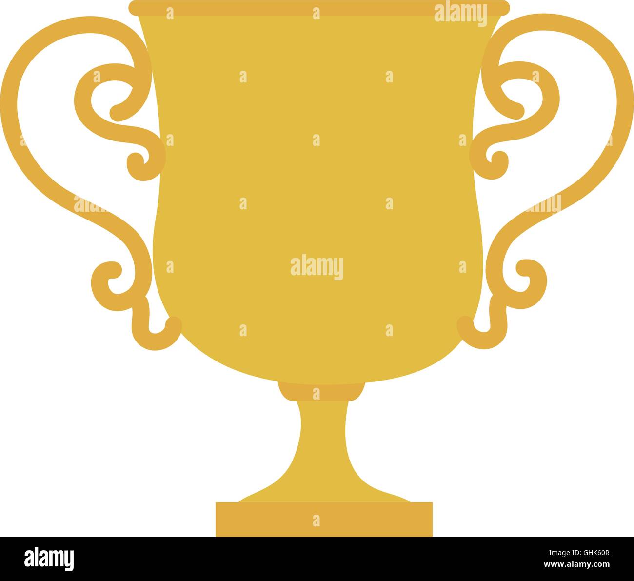 cup trophy winner icon vector graphic Stock Vector Image & Art - Alamy