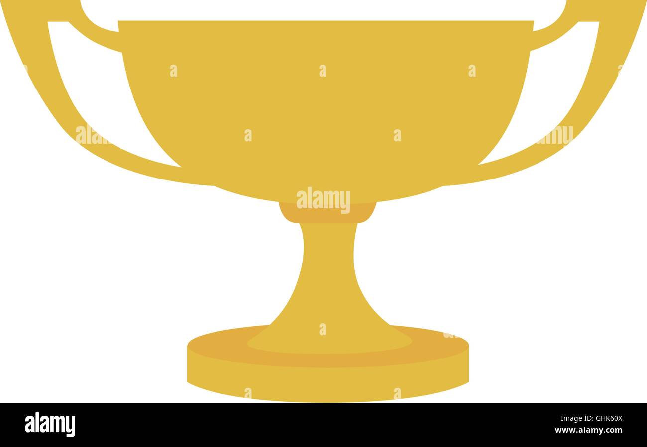 cup trophy victory icon vector graphic Stock Vector Image & Art - Alamy