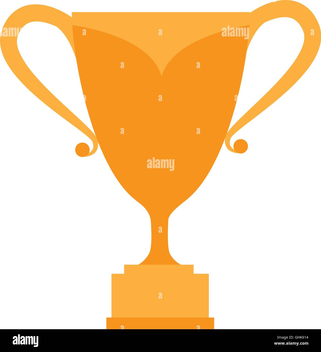 cup trophy award icon vector graphic Stock Vector Image & Art - Alamy