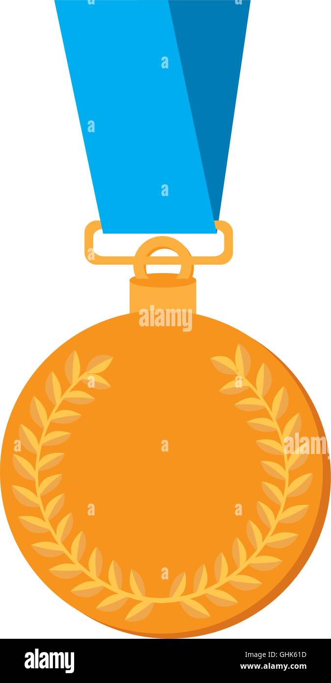 medal gold award icon vector graphic Stock Vector Image & Art - Alamy