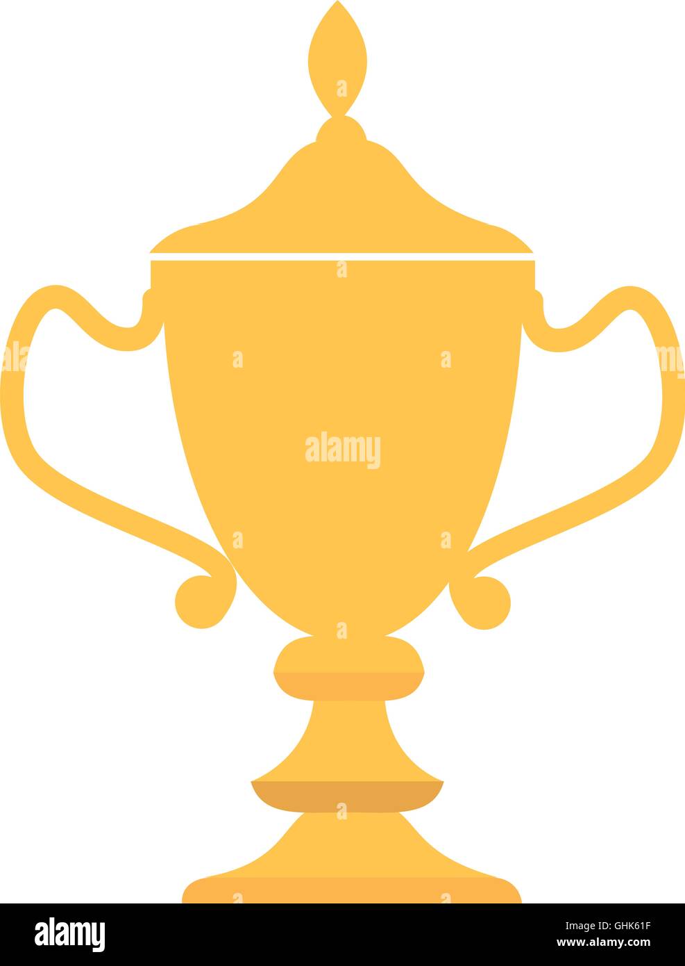 cup trophy award icon vector graphic Stock Vector Image & Art - Alamy
