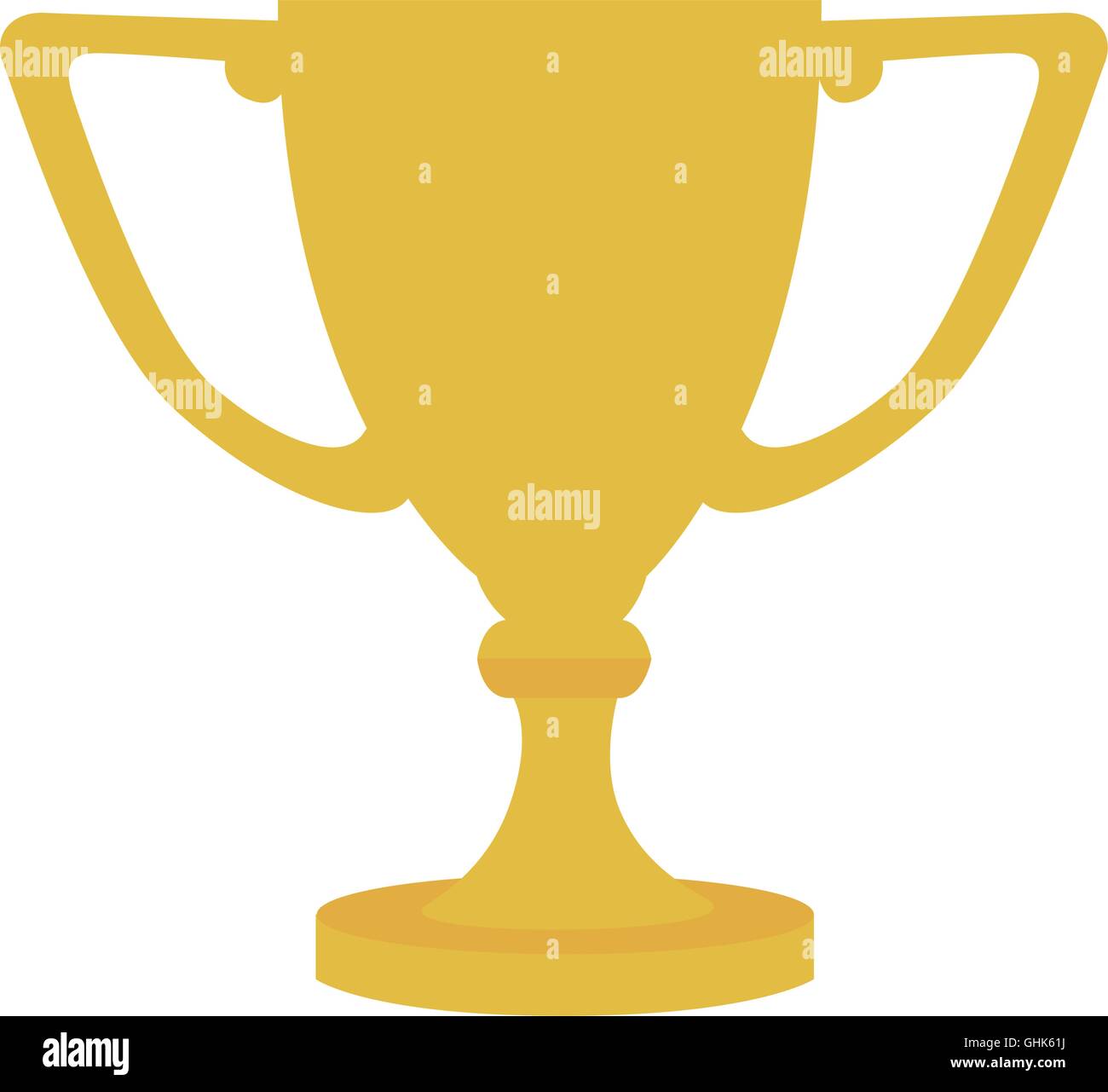 cup trophy winner icon vector graphic Stock Vector Image & Art - Alamy