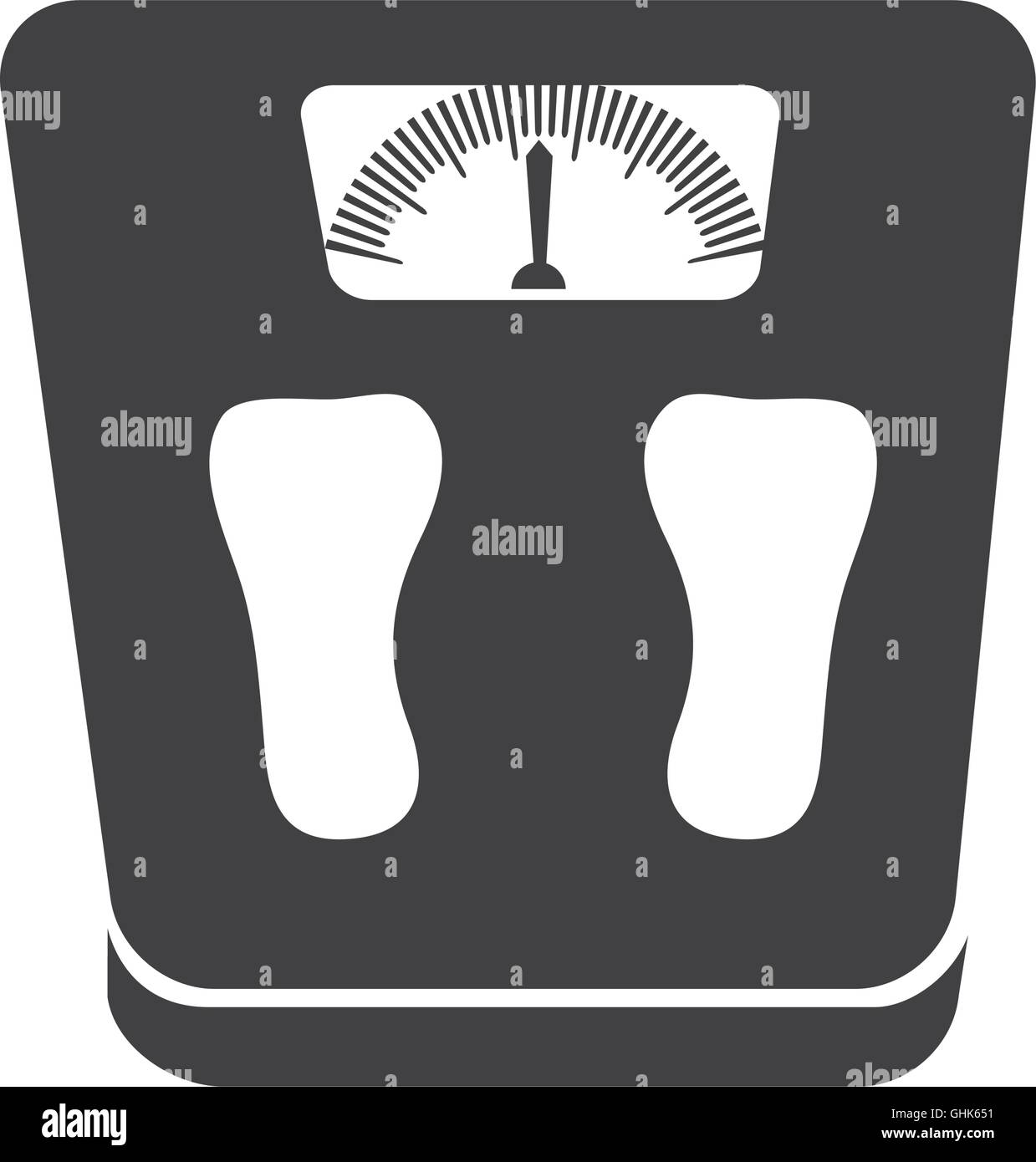 weight scales diet icon vector graphic Stock Vector Image & Art - Alamy