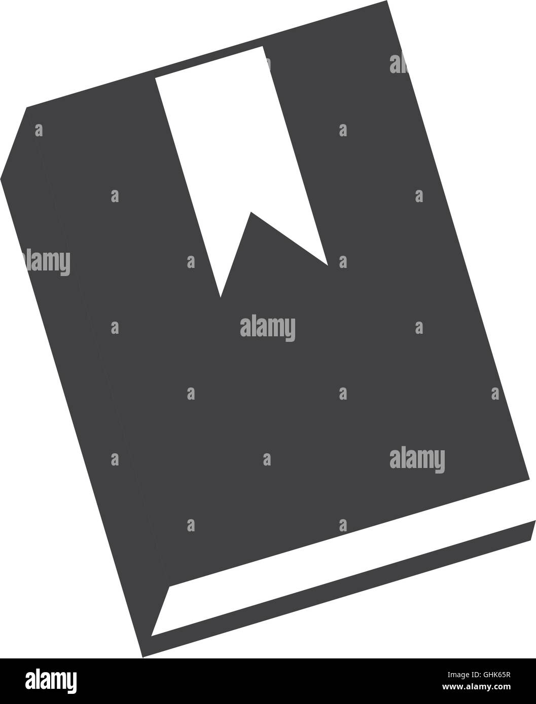 book single read education vector graphic icon Stock Vector Image & Art ...