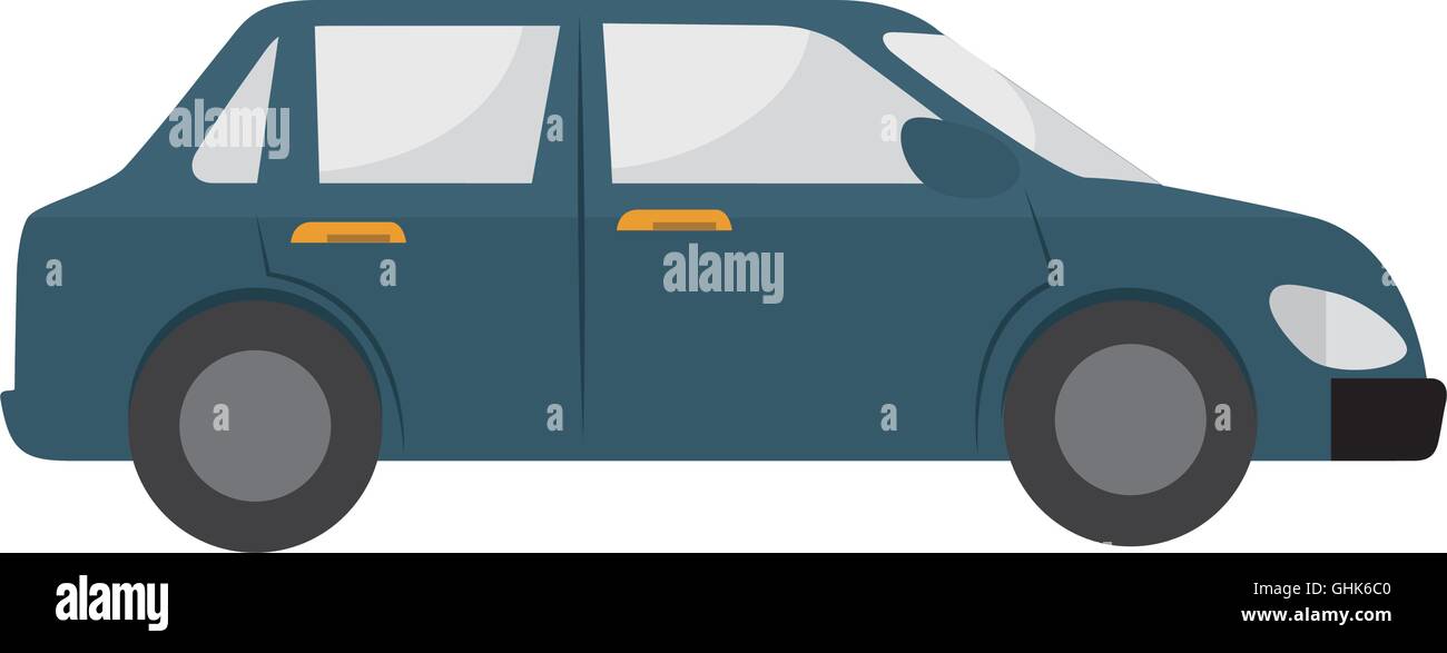 car side auto vehicle icon vector graphic Stock Vector Image & Art - Alamy