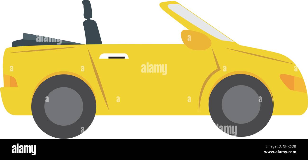 car side sport auto vehicle icon vector graphic Stock Vector Image ...