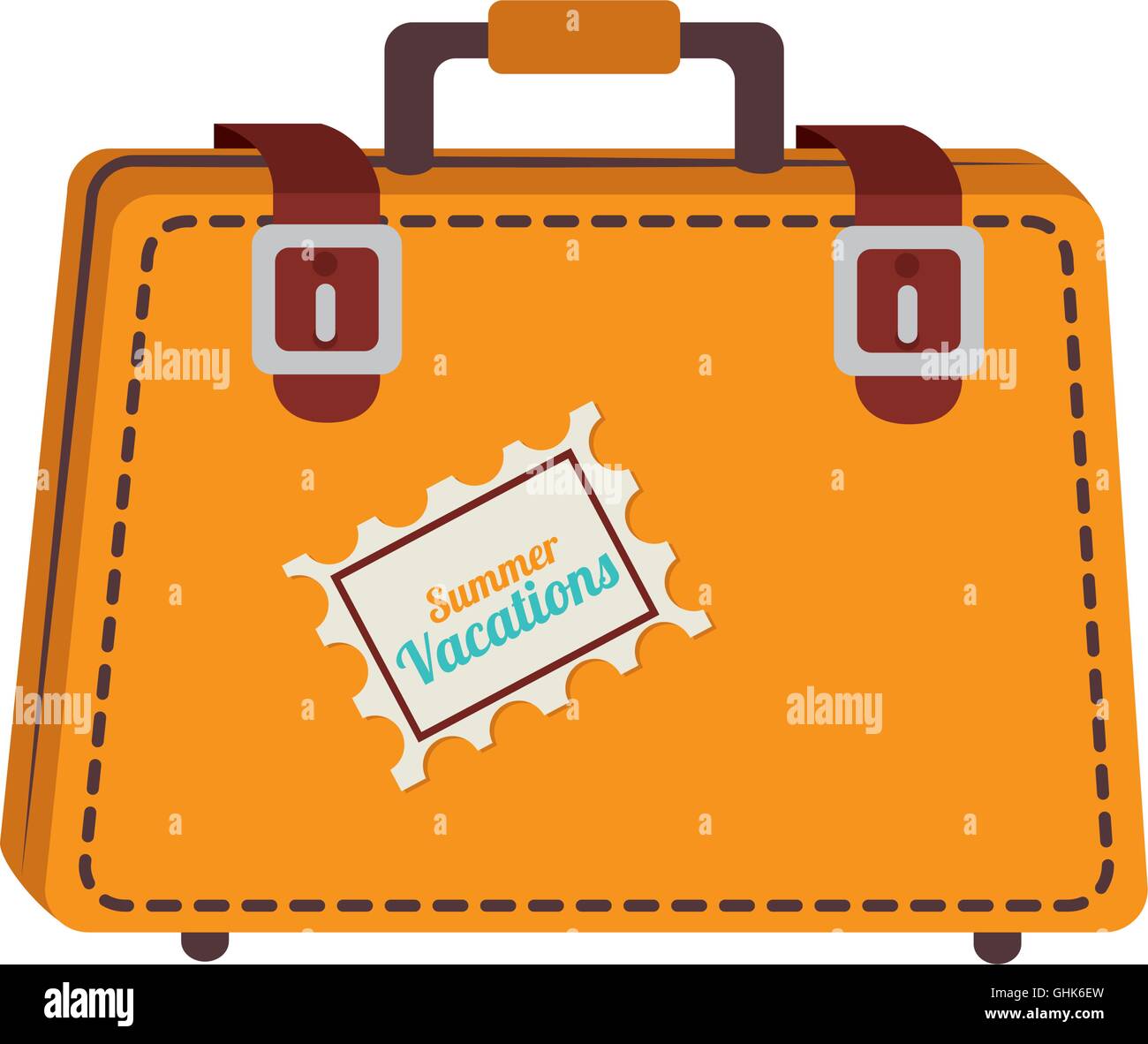 suitcase travel bag icon vector graphic Stock Vector Image & Art - Alamy