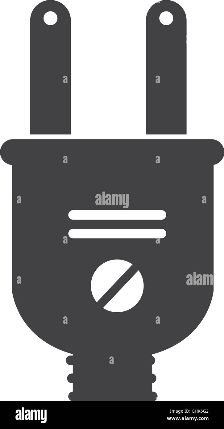 plug energy icon vector graphic Stock Vector Image & Art - Alamy